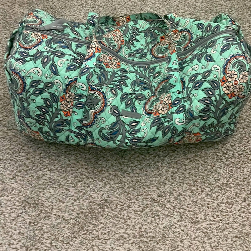 Vera Bradley duffel bag